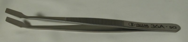 SPI-Swiss Wafer Style 36A Tweezers, Antimagnetic Stainless Steel, 124 mm