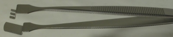 SPI-Swiss Wafer Style 3WF Tweezers, Antimagnetic Stainless Steel,125 mm