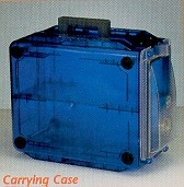 Secador 1.0 Desiccator Cabinet Vertical All Blue with Carrying Case Manual Operation F42070-0001