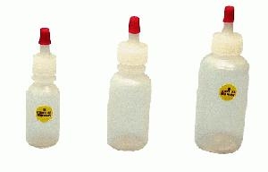 SPI Supplies Brand Self-Sealing Polyethylene Dispensing Bottles