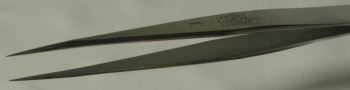 Dumont Dumoxel Style #3 Tweezer, High Precision Tips, Antimagnetic Stainless Steel, 110 mm