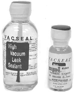 Vacseal Vacuum Leak Sealant With Brush, Original Formula Clear