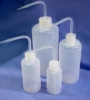 Safety Wash Bottles, Polyethylene, Bag of 12, 125 ml (Available While Supplies Last)