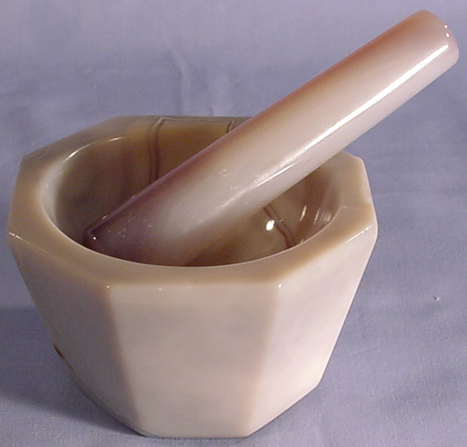 Agate Mortar & Pestle Sets