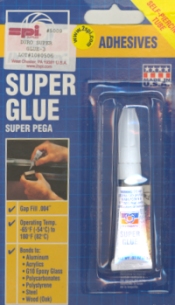 PERMATEX Super Glue-3 Cyanoacrylate Glue System 2 g/Case of 12