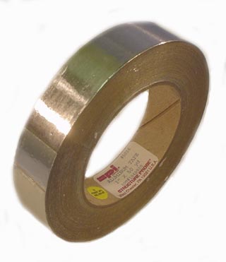 2 in. x 50 yds. Aluminum Foil Tape Roll