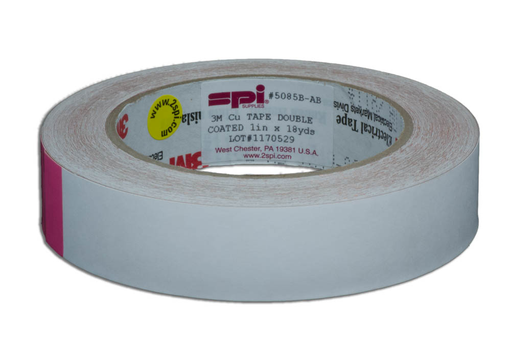 3M Copper Conducting Tape Code 1182, Double Sided Adhesive, Z05085