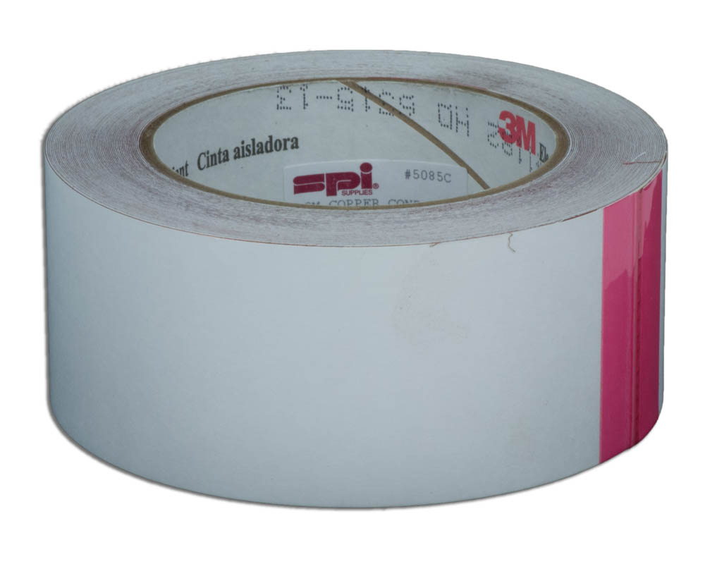 TapeCase 1182 9 x 10.5-25 Copper/Acrylic Adhesive Double-sided Foil Tape with Conductive Adhesive-Converted from 3M 1182 Pack of 25 Width: 9 9 x 10.5 Rectangles Length: 10.5 Width: 9 Length: 10.5 Pack of 25 9 x 10.5 Rectangles