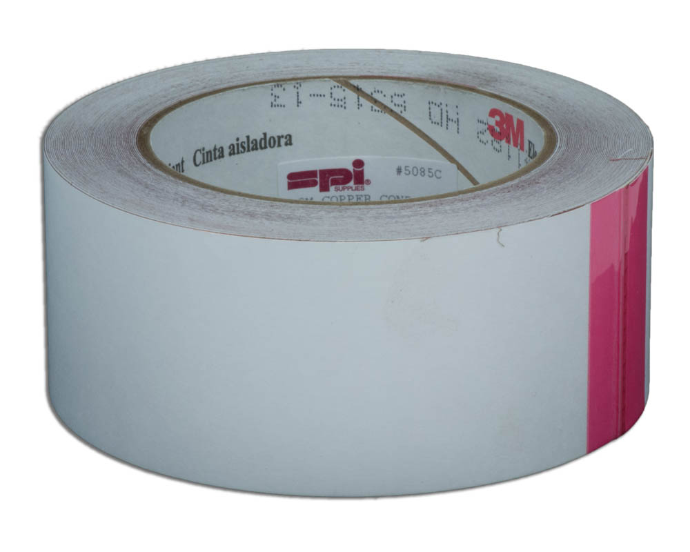 3m Copper Conducting Tape Code 11 Double Sided Adhesive Z Spi Supplies