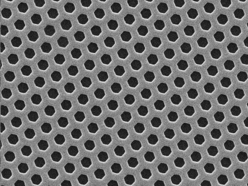 SPI Supplies Fine 3000 Nickel Grid Mesh, Hexagonal,1 (24.5mm) Square