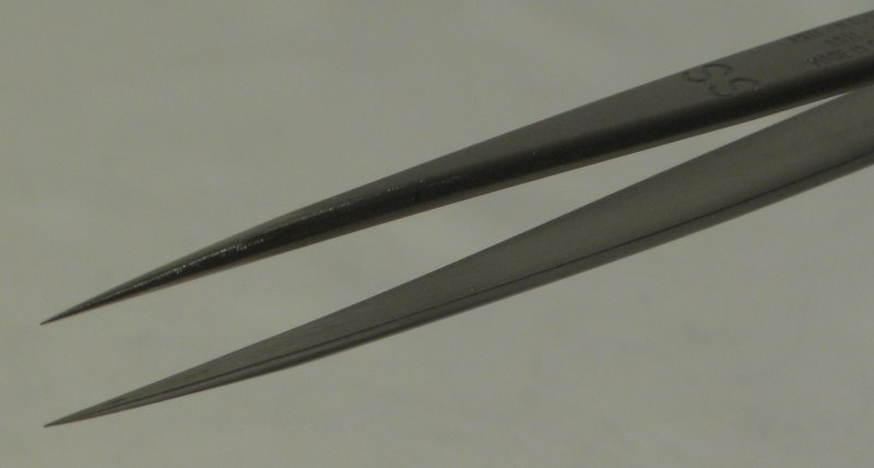 SPI-Swiss Extra Long Tweezers, 140 mm, Antimagnetic Stainless