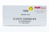 Plastic Cover Slips 22x22 mm x 7 mils (0.157mm) Thick Pack of 1000 (Available While Supplies Last) - - alt view 1