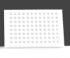 SPI Supplies Brand Cell Culture Plate, PTFE, Square Shape - - alt view 1