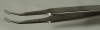 SPI-Swiss Angled style, Membrane Filter Tweezers, Miracle Tip ends, antimagnetic ss handle - - alt view 1