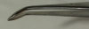 SPI Supplies Curved Point Tweezer, Antimagnetic Stainless Steel, 145 mm long - - alt view 3