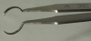 Dumont Dumoxel Specimen Mount Tweezers, 9 mm Diameter Ends, Antimagnetic Stainless Steel - - alt view 1