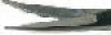 SPI Supplies Brand Iris Scissors Surgical Stainless, Curved, Very Sharp - - alt view 1