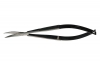 SPI Supplies Brand Surgical McClure Style Scissors Curved Antimagnetic German Surgical Stainless Ste - - alt view 1