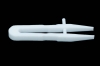 SPI Supplies PTFE Tweezers Flat Platen 100 mm - - alt view 1