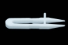 SPI Supplies PTFE Tweezers Sharp Ends 100 mm - - alt view 1