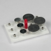 Specimen Storage Box for Hitachi Threaded SEM Mounts (10), Pk of 1 - - alt view 3