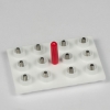 Specimen Storage Box for Hitachi Threaded SEM Mounts (10), Pk of 1 - - alt view 1