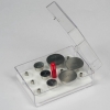 Specimen Storage Box for Hitachi Threaded SEM Mounts (10), Pk of 1 - - alt view 2