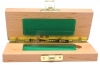 Universal Calibration Slide by Graticules with 14 Image Sets on 1x3&quot; Glass Microscope [PS20] - - alt view 1
