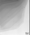 Hexagonal Boron Nitride, Grade A (hBN-A),  0.5mm - 1 mm, 20+ Single Crystals - - alt view 1