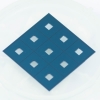 SPI Multi-Frame Array 7.5mm Square Frame 3x3 Array 100 nm Si3N4 2.0 mm Window 200&micro;m Silicon - - alt view 2