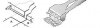 SPI-Swiss Wafer Style 4WFG PTFE Coated Tweezers, Antimagnetic Stainless Steel, 125 mm - - alt view 1