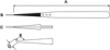 SPI-Swiss Style #N5 Tweezer with Carbon Fiber Reinforced PEEK Polymer Tips - - alt view 1