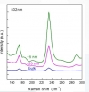 Molybdenum Ditelluride  (MoTe<sub>2</sub>), 1 single crystal piece, 3mm x 3mm - - alt view 1