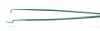 SPI-Swiss Wafer Style 4W PTFE Coated Tweezers, Antimagnetic Stainless Steel, 133 mm - - alt view 1