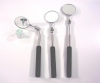 SPI Supplies Brand Telescoping Mirror, 2in (50mm) with cushion handle. - - alt view 1
