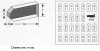 SPI Supplies Brand Silicone Embedding Molds, Maroon, 26 Cavities, Chemical and Heat Resistant - - alt view 1