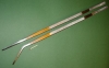 Angled Giant Goliath Extra Long Tweezers, Antimagnetic Stainless Steel, 600 mm Long - - alt view 2