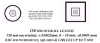 Geller Traceable Micro Ruler Model MR-1 Certified Reference Sample - - alt view 3