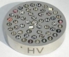 SPI Supplies Standards for Microanalysis, 53 Minerals, 6 mm x 25 mm Diameter with e-Beam Lettering - - alt view 1