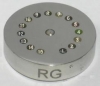 SPI Supplies Standards for Microanalysis, 15 Rare Earths, 6 mm H x 25 mm Diameter with Lettering - - alt view 1