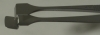 SPI-Swiss Wafer Style 4W Tweezers, Antimagnetic Stainless Steel, 133 mm - - alt view 2
