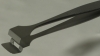 SPI-Swiss Wafer Style 4W Tweezers, Antimagnetic Stainless Steel, 133 mm - - alt view 3