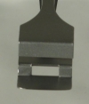 SPI-Swiss Wafer Style 4W Tweezers, Antimagnetic Stainless Steel, 133 mm - - alt view 4