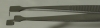 SPI-Swiss Wafer Style 2W Tweezers, Antimagnetic Stainless Steel, 120 mm - - alt view 1