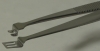 SPI-Swiss Wafer Style 2WFG Tweezers, Antimagnetic Stainless Steel, 120 mm - - alt view 2