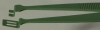 SPI-Swiss Wafer Style 2WFG PTFE Coated Tweezers, Antimagnetic Stainless Steel, 120 mm - - alt view 2