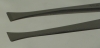 SPI-Swiss Wafer Style 35A Tweezers, Antimagnetic Stainless Steel, 121 mm - - alt view 1