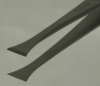 SPI-Swiss Wafer Style 35A Tweezers, Antimagnetic Stainless Steel, 121 mm - - alt view 2
