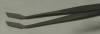 SPI-Swiss Wafer Style 36A Tweezers, Antimagnetic Stainless Steel, 124 mm - - alt view 3