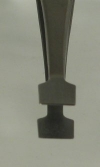 SPI-Swiss Wafer Style 36A Tweezers, Antimagnetic Stainless Steel, 124 mm - - alt view 5